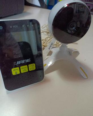 Baby Monitor portatile schermo e telecamera Janè 