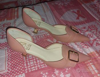 Scarpe Donna Ballerine Eleganti (40)