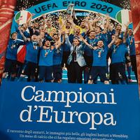 Rivista campioni d'Europa Italia 2021