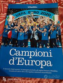 Rivista campioni d'Europa Italia 2021