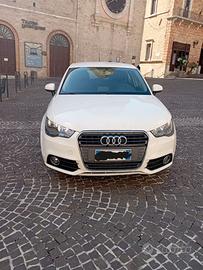 Audi a1 bianca
