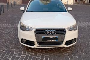 Audi a1 bianca