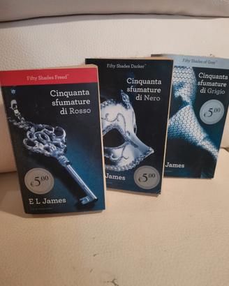 Trilogia 50 sfumature 