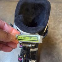 scarponi Sci Donna Atomic Hawx plus neri  24.5