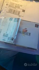 Final fantasy 8 no ita jap ps1 japan