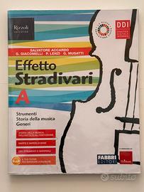 Effetto stradivari 9788891559982 libro