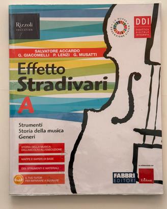 Effetto stradivari 9788891559982 libro