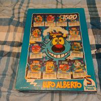Puzzle Lupo Alberto 