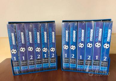 VHS la leggenda del calcio