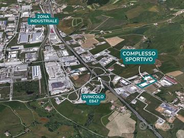 Immobile in asta di 12301 m² a Tito