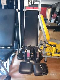 attrezzi per palestra