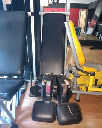 attrezzi per palestra