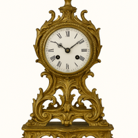 Orologio Antico da Tavolo in Ottone