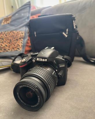 Nikon d3200