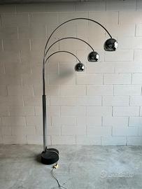 Lampada vintage da terra anni 70 Goffredo Reggiani