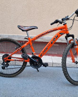 mtb per ragazzino 