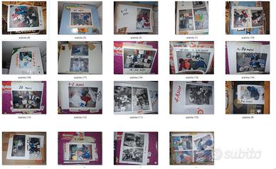 Scatola vestiti bimbo bambino