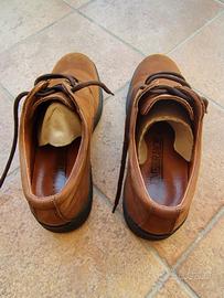 Scarpe da uomo Lumberjack camoscio con lacci