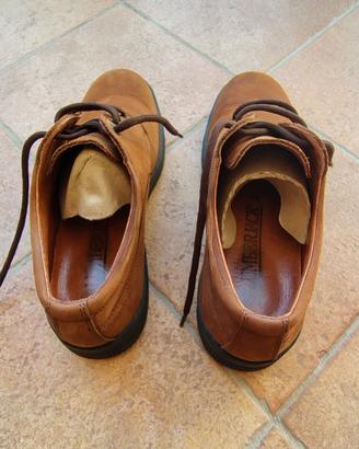 Scarpe da uomo Lumberjack camoscio con lacci