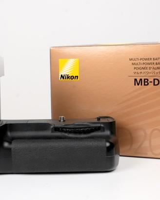 NIKON MB-D200 Multi-Power Battery Pack ORIGINALE
