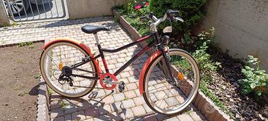 Bicicletta bambina 9 -12 anni(24"pollici)