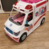 MATTEL - Barbie Veicolo Medico

