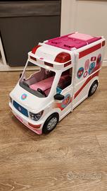 MATTEL - Barbie Veicolo Medico

