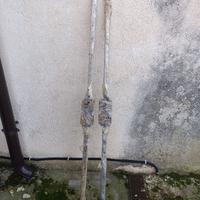 2 slitte   wiver  con 4 pattini