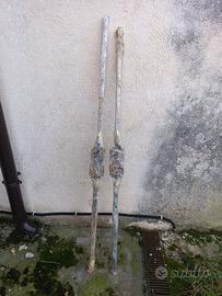 2 slitte   wiver  con 4 pattini