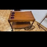 carrello bar vintage