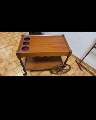 carrello bar vintage