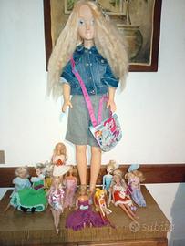 bambola e Barbie 