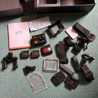 Action Camera A77 Apeman 4K completa di accessori