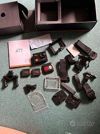 Action Camera A77 Apeman 4K completa di accessori