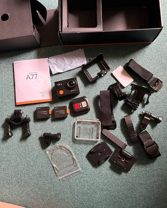 Action Camera A77 Apeman 4K completa di accessori