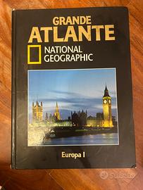 Grande Atlante Europa I National Geographic