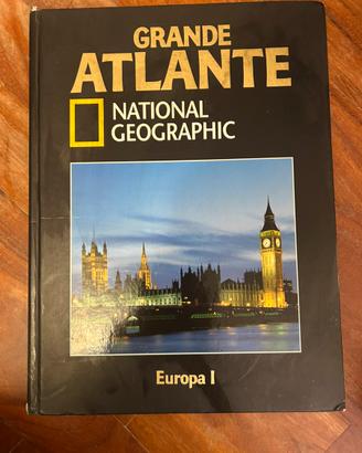 Grande Atlante Europa I National Geographic