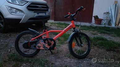 bicicletta bambino con rotelle