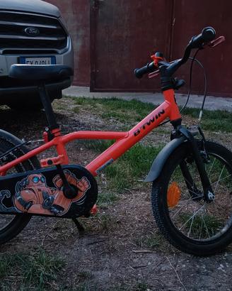 bicicletta bambino con rotelle