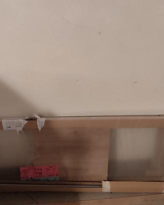 top cucina con lavandino e piano gas indesit