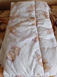 Due Paracolpi per letto per bambini