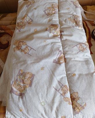 Due Paracolpi per letto per bambini