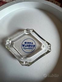 BIRRA WHUHRER POSACENERE ANNI '60