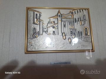 quadri in argento 
