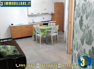 Zona mare: appartamento + veranda