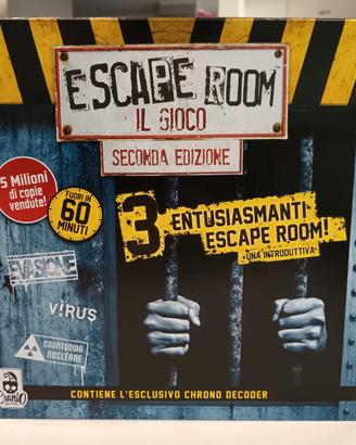 Escape room- Il gioco