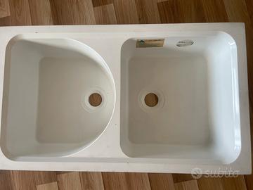 Lavello ceramiche Dolomite 86x50