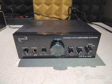 amplificatore integrato Dynavox CS-PA1 MK II 