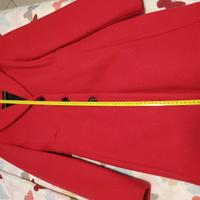 cappotto fucsia donna