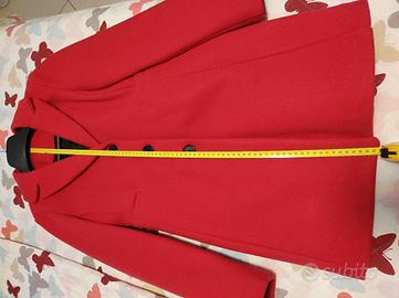 cappotto fucsia donna